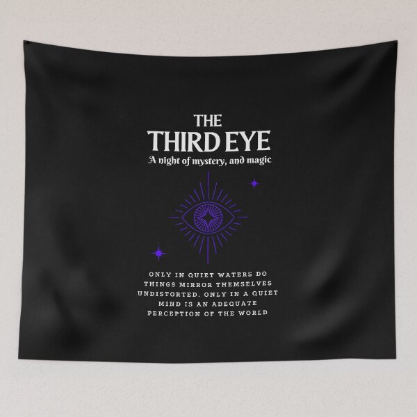 Item preview, Third Eye Chakra 7 designed and sold by aprajoos.