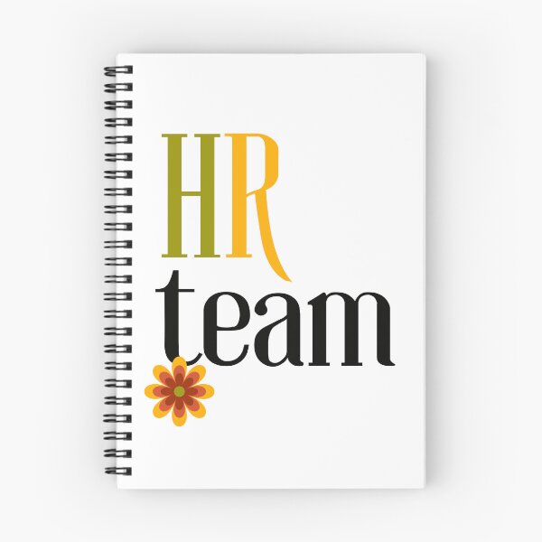 Item preview, HR Team (Retro color flower design) designed and sold by Oreo2020 Creations.