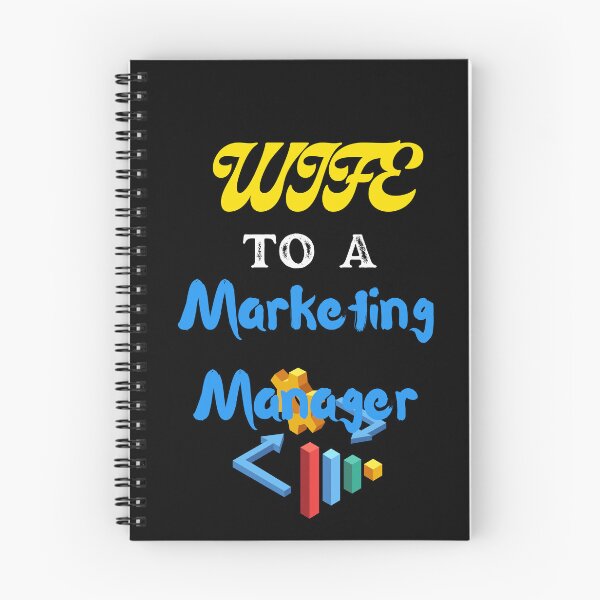 Item preview, Wife To A Marketing Manager designed and sold by SolSel ⭐⭐⭐⭐⭐.