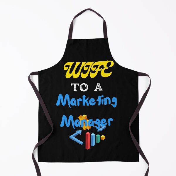 Item preview, Wife To A Marketing Manager designed and sold by SolSel ⭐⭐⭐⭐⭐.