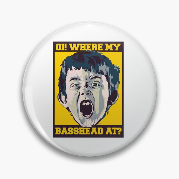 Item preview, OI! Where My Basshead At ? ( Calling all Basshead Crew ) designed and sold by WULFLAND ARTS.