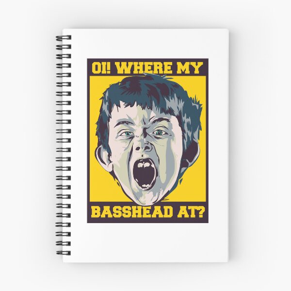 Item preview, OI! Where My Basshead At ? ( Calling all Basshead Crew ) designed and sold by WULFLAND ARTS.