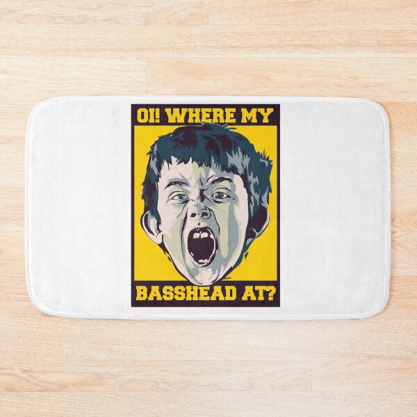 Item preview, OI! Where My Basshead At ? ( Calling all Basshead Crew ) designed and sold by WULFLAND ARTS.
