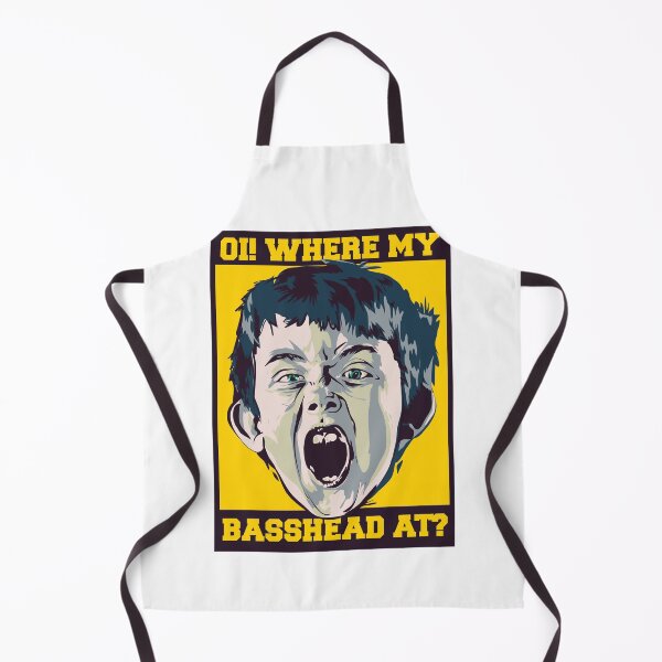 Item preview, OI! Where My Basshead At ? ( Calling all Basshead Crew ) designed and sold by WULFLAND ARTS.