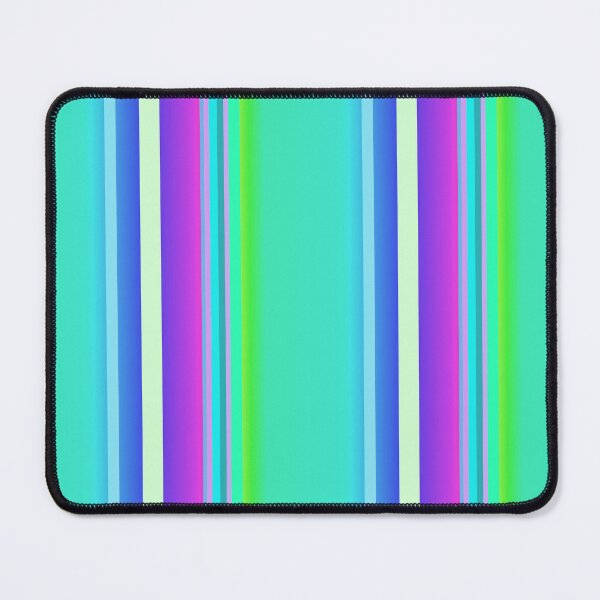 Item preview, Blue green violet striped | blue green color palette designed and sold by lausn.