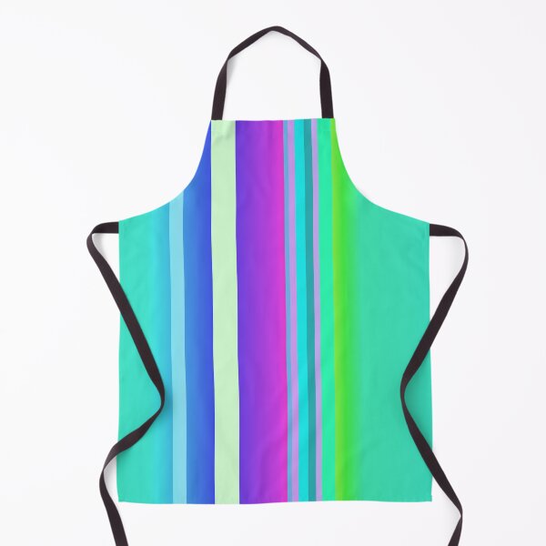 Item preview, Blue green violet striped | blue green color palette designed and sold by lausn.