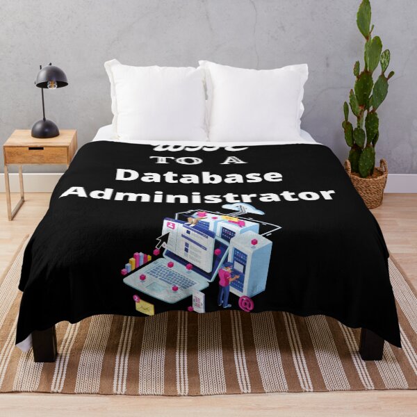 Item preview, Wife To A Database Administrator designed and sold by SolSel ⭐⭐⭐⭐⭐.