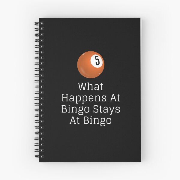 Item preview,   What Happens At Bingo Stays At Bingo designed and sold by yassminishop.