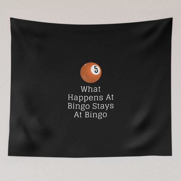Item preview,   What Happens At Bingo Stays At Bingo designed and sold by yassminishop.