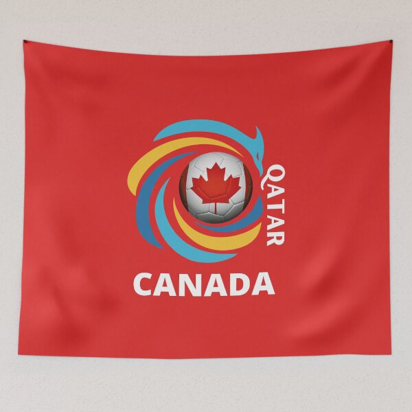 Item preview, Football soccer team Canada  designed and sold by DesignsbyMona.