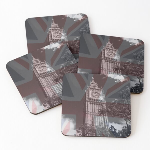 Item preview, Big Ben behind Union Jack designed and sold by Ann Biddlecombe.