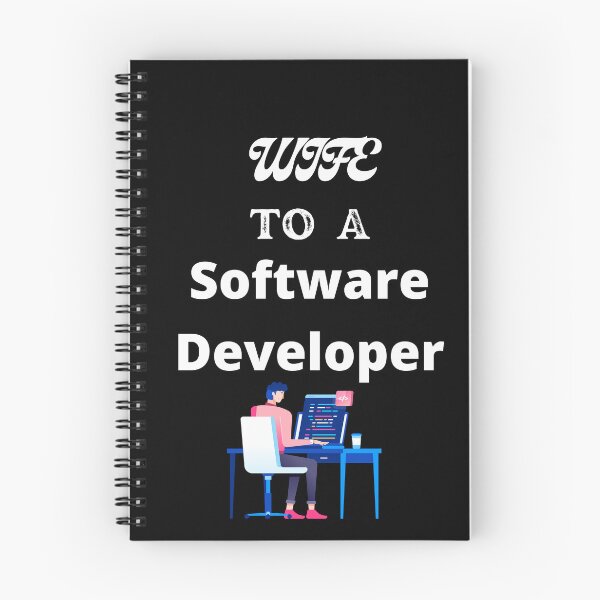 Item preview, Wife To A Software Developer designed and sold by SolSel ⭐⭐⭐⭐⭐.