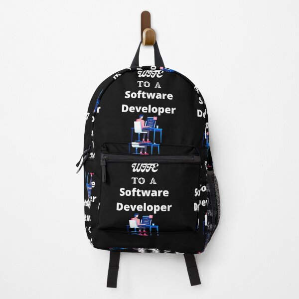 Item preview, Wife To A Software Developer designed and sold by SolSel ⭐⭐⭐⭐⭐.