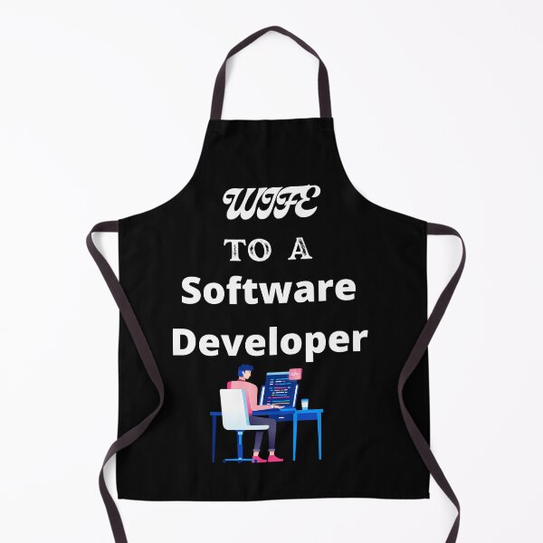 Item preview, Wife To A Software Developer designed and sold by SolSel ⭐⭐⭐⭐⭐.