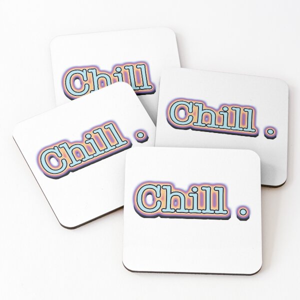 Item preview, CHILL ....-Summer Quotes designed and sold by NEW-YORK-STYLE.