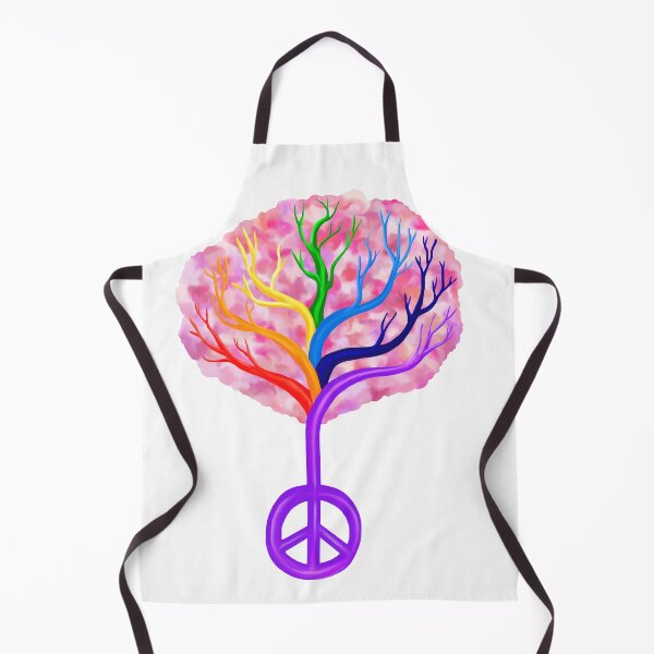 Item preview, Cherry Blossom Rainbow Peace Tree designed and sold by Deborah Camp.