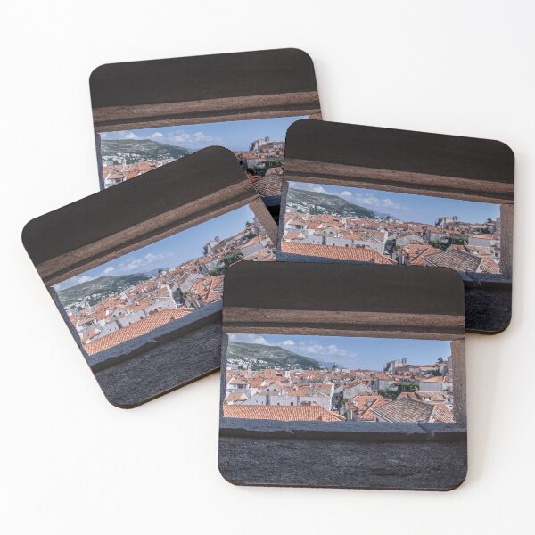 Item preview, Dubrovnik old town view in Croatia designed and sold by WorldScenery.