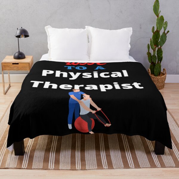 Item preview, Wife To A Physical Therapist designed and sold by SolSel ⭐⭐⭐⭐⭐.