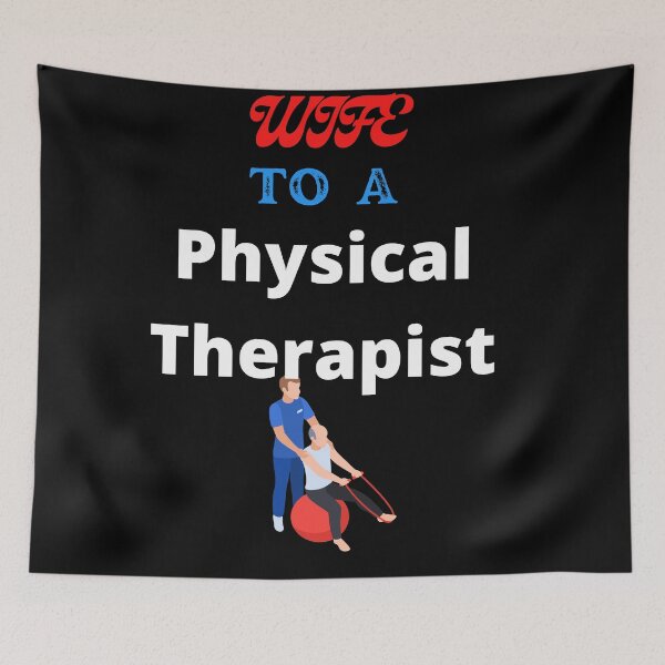 Item preview, Wife To A Physical Therapist designed and sold by SolSel ⭐⭐⭐⭐⭐.