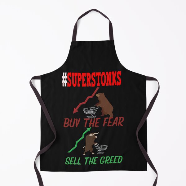 Item preview, Superstonks - Buy the Fear Sell the Greed designed and sold by BearMrktGenius.
