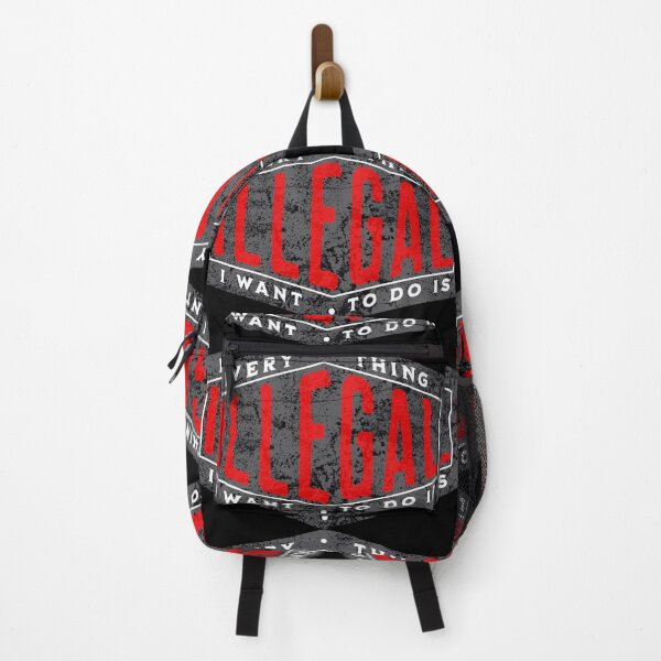Item preview, EVERYTHING I WANT TO DO IS ILLEGAL designed and sold by lukas69graphic.