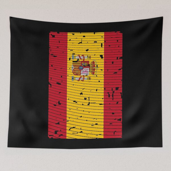 Item preview, Spanish Flag in Vertical and Distressed designed and sold by joseartgel.