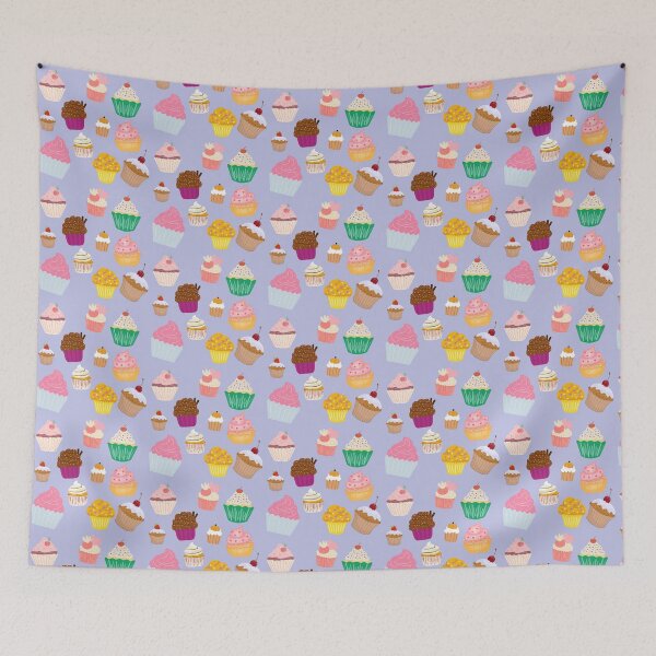 Item preview, Cupcake Collage designed and sold by sweatshop22.