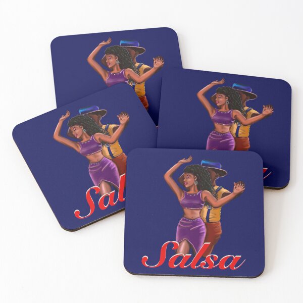 Aperçu de l'œuvre Couple de danseurs de Salsa - le meilleur de la Salsa créée et vendue par Artonmytee.
