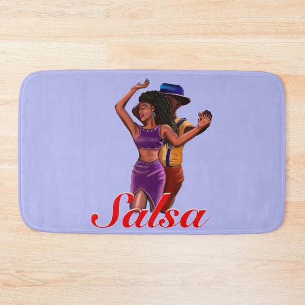 Item preview, Salsa dancing couple - the best of Salsa designed and sold by Artonmytee.