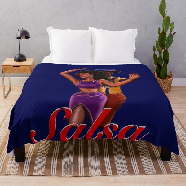 Item preview, Salsa dancing couple - the best of Salsa designed and sold by Artonmytee.