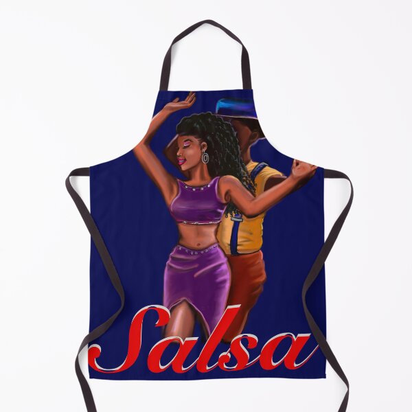 Item preview, Salsa dancing couple - the best of Salsa designed and sold by Artonmytee.