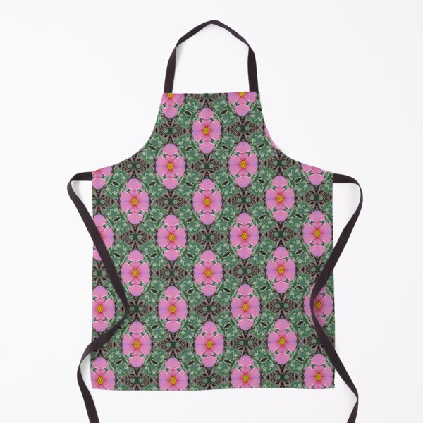 Item preview, Pink and Green Art Nouveau Floral Seamless Pattern | Oxalis Obtusa 1.3 designed and sold by FRLF.