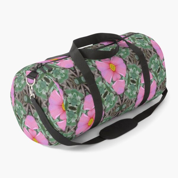 Item preview, Pink and Green Art Nouveau Floral Seamless Pattern | Oxalis Obtusa 1.3 designed and sold by FRLF.