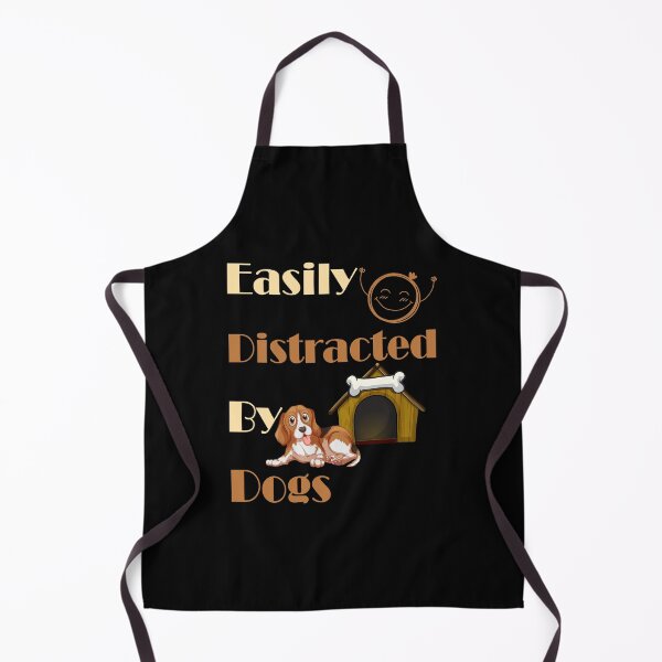 Item preview, Easily Distracted By Dogs,cute dogs,cute puppies,Funny Dog,Dog Lover Gift designed and sold by adnane4off.