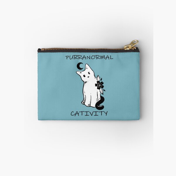 Item preview, purranormal cativity halloween cat designed and sold by XXgooddeedXX.