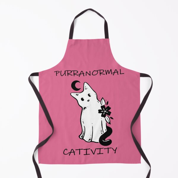 Item preview, purranormal cativity halloween cat designed and sold by XXgooddeedXX.
