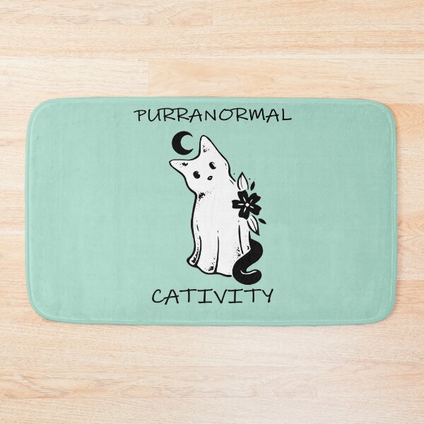 Item preview, purranormal cativity halloween cat designed and sold by XXgooddeedXX.