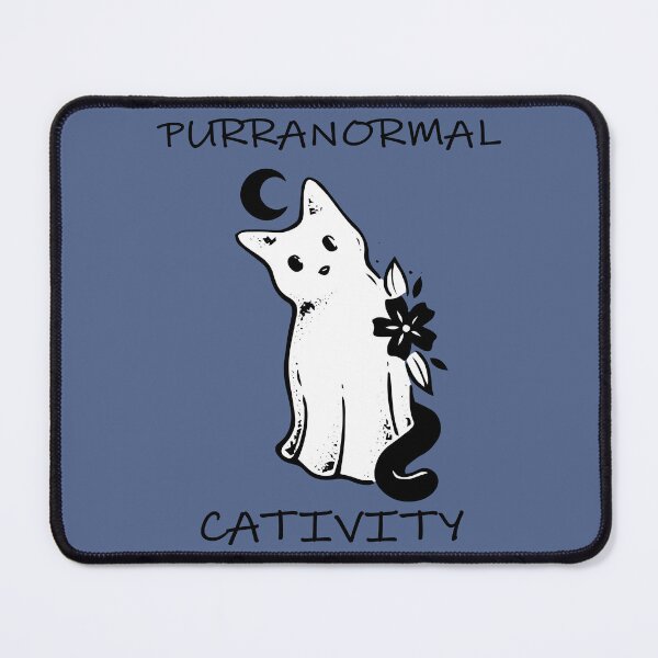 Item preview, purranormal cativity halloween cat designed and sold by XXgooddeedXX.