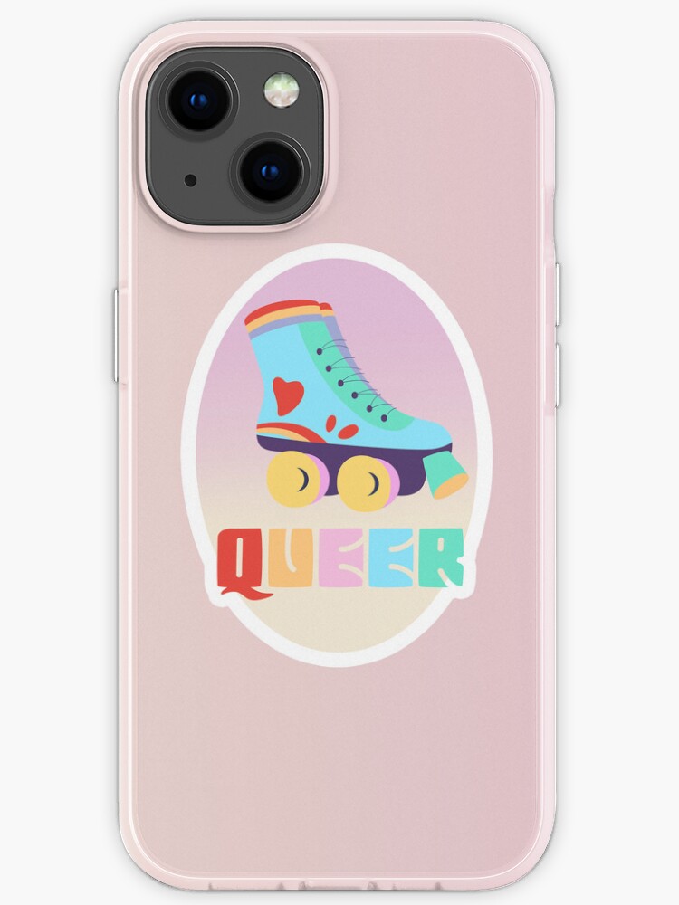 queer art print design pride month merch lgbtq cute stickers iphone case for sale by mamoan redbubble