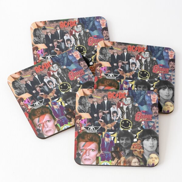 Item preview, retro 1990 Rock Band Posters designed and sold by sundayshop.