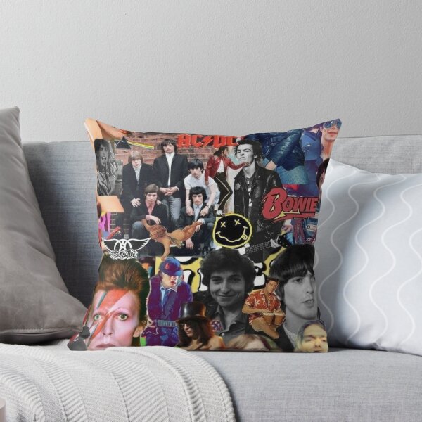 Item preview, retro 1990 Rock Band Posters designed and sold by sundayshop.