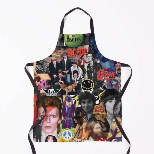 Item preview, retro 1990 Rock Band Posters designed and sold by sundayshop.