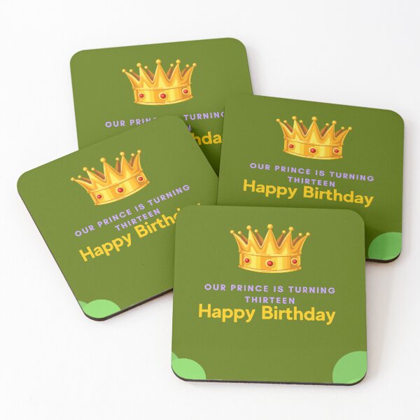 Item preview, Male 13th birthday party  designed and sold by Sara 2000.