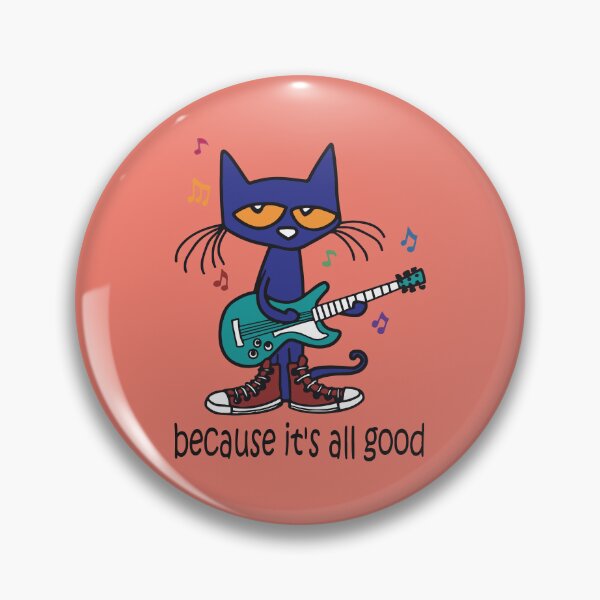 Item preview, Pete the cat singing designed and sold by BloogaFruk.