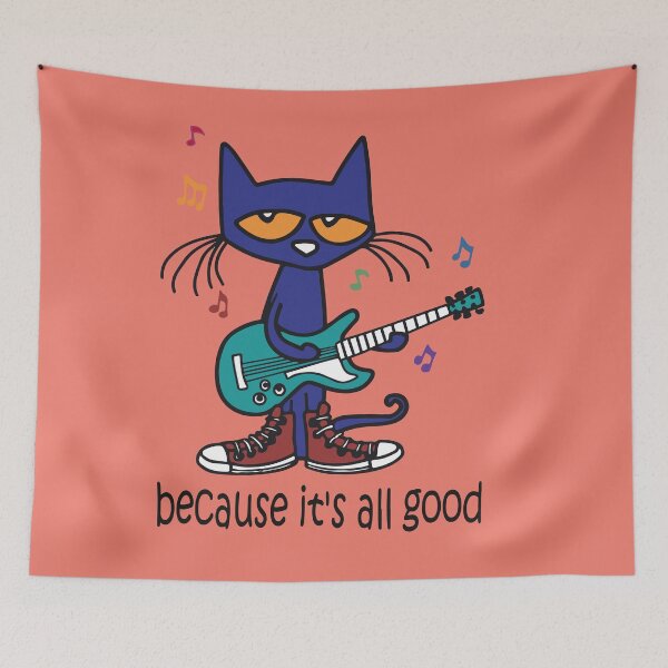 Item preview, Pete the cat singing designed and sold by BloogaFruk.