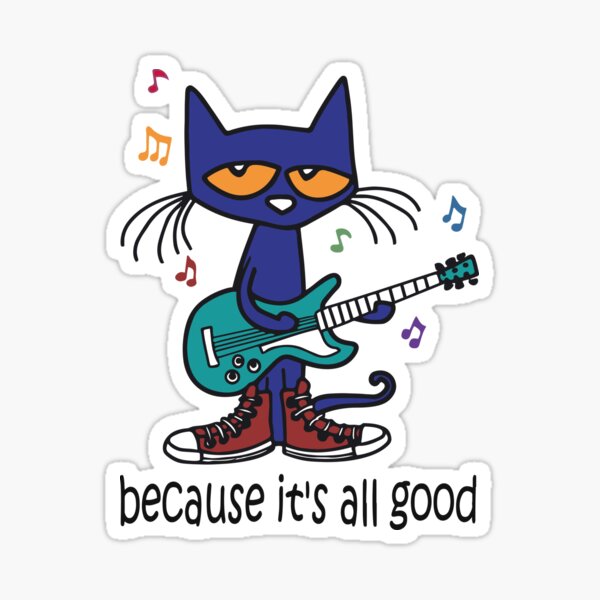 Pete The Cat Stickers