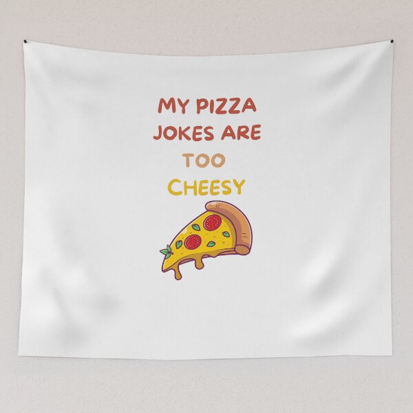 Item preview, My Pizza Jokes Are Too Cheesy- Funny Pizza-Eats Too Much designed and sold by kingstorre.
