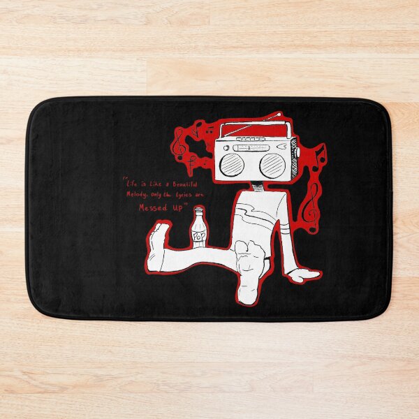 Item preview, Radio head Music man “ Life is like a beautiful melody, only the lyrics are messed up.” - Hans Christian Andersen designed and sold by Artstudio808.