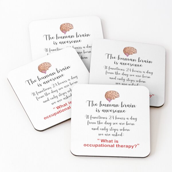 Item preview, What is Occupational Therapy - Funny Occupational Therapy Saying designed and sold by deepan chandrasekaran.