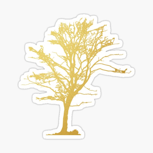 Item preview, Gold Tree designed and sold by morphadoodles.